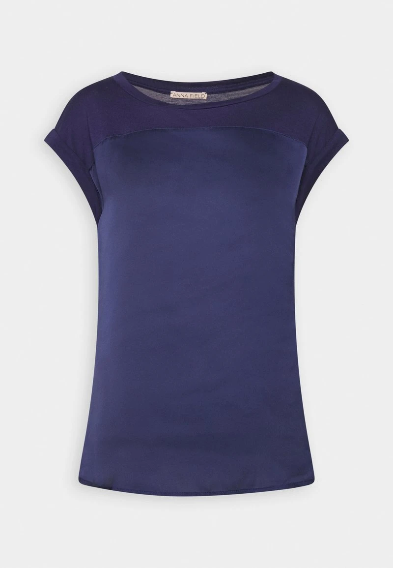 Anna Field T-Shirt Print - Dark Blue 6 Anna Field T-Shirt Print - Dark Blue - Image 4
