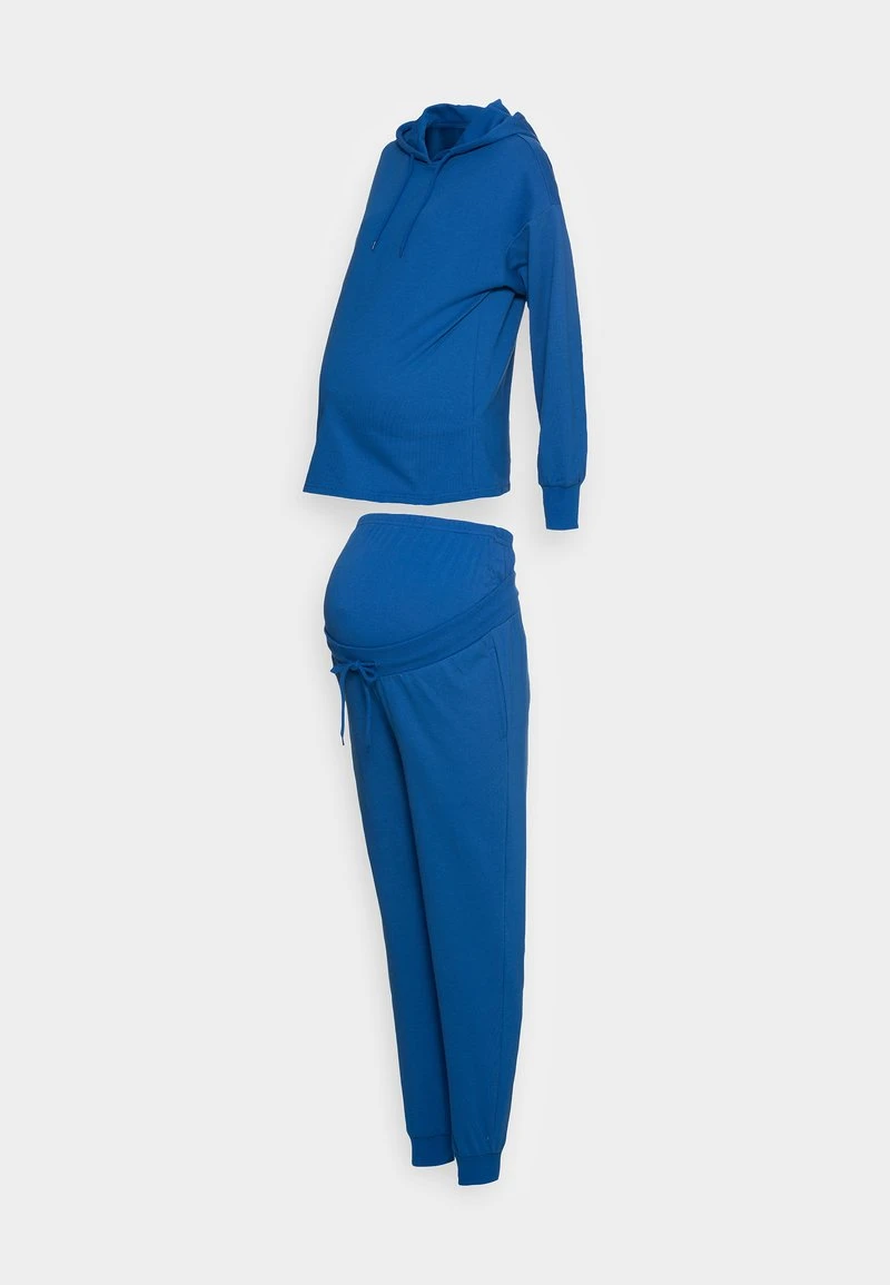 HOODIE WITH JOGGER SET - Kapuzenpullover - Blue 3 HOODIE WITH JOGGER SET - Kapuzenpullover - Blue