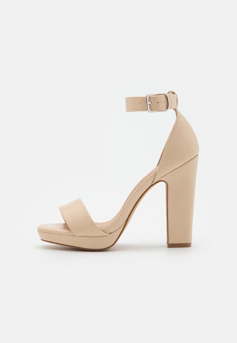 Anna Field High Heel Sandalette - Off-white 4 Anna Field High Heel Sandalette - Off-white - Image 2