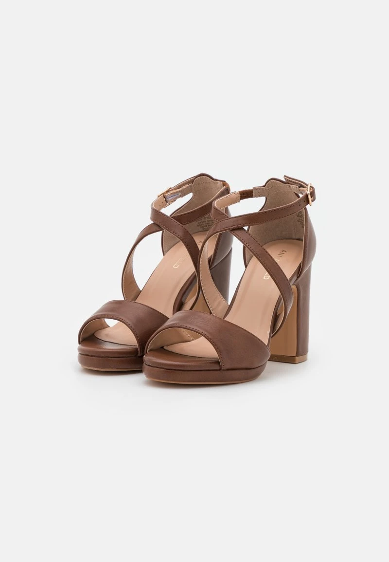 Anna Field Riemensandalette - Cognac 5 Anna Field Riemensandalette - Cognac - Image 3