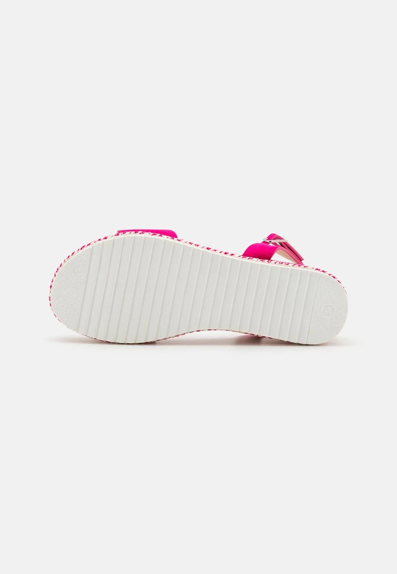 Anna Field Plateausandalette - Pink 7 Anna Field Plateausandalette - Pink - Image 5