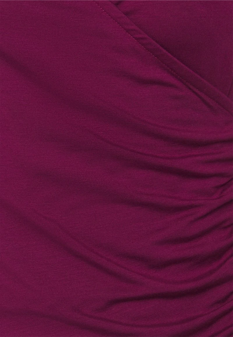 Anna Field Top - Dark Red 5 Anna Field Top - Dark Red - Image 3