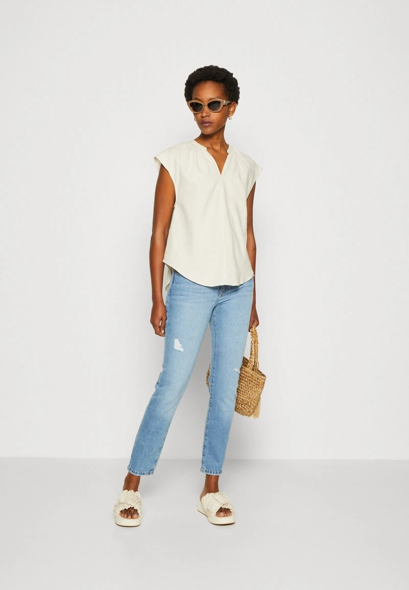 Anna Field T-Shirt Print - Beige 4 Anna Field T-Shirt Print - Beige - Image 2