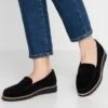 Anna Field COMFORT LEATHER - Slipper - Black -Anna Field Verkäufe 0fbba4cca84e4107afaf261395f624fc