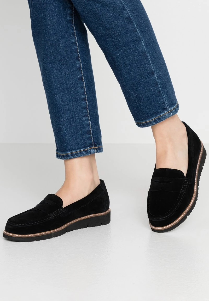 Anna Field COMFORT LEATHER - Slipper - Black 3 Anna Field COMFORT LEATHER - Slipper - Black