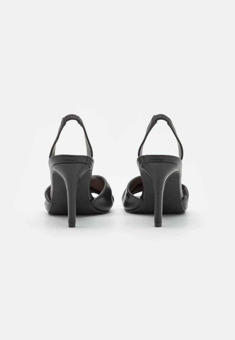 Anna Field LEATHER - High Heel Sandalette - Black 5 Anna Field LEATHER - High Heel Sandalette - Black - Image 3