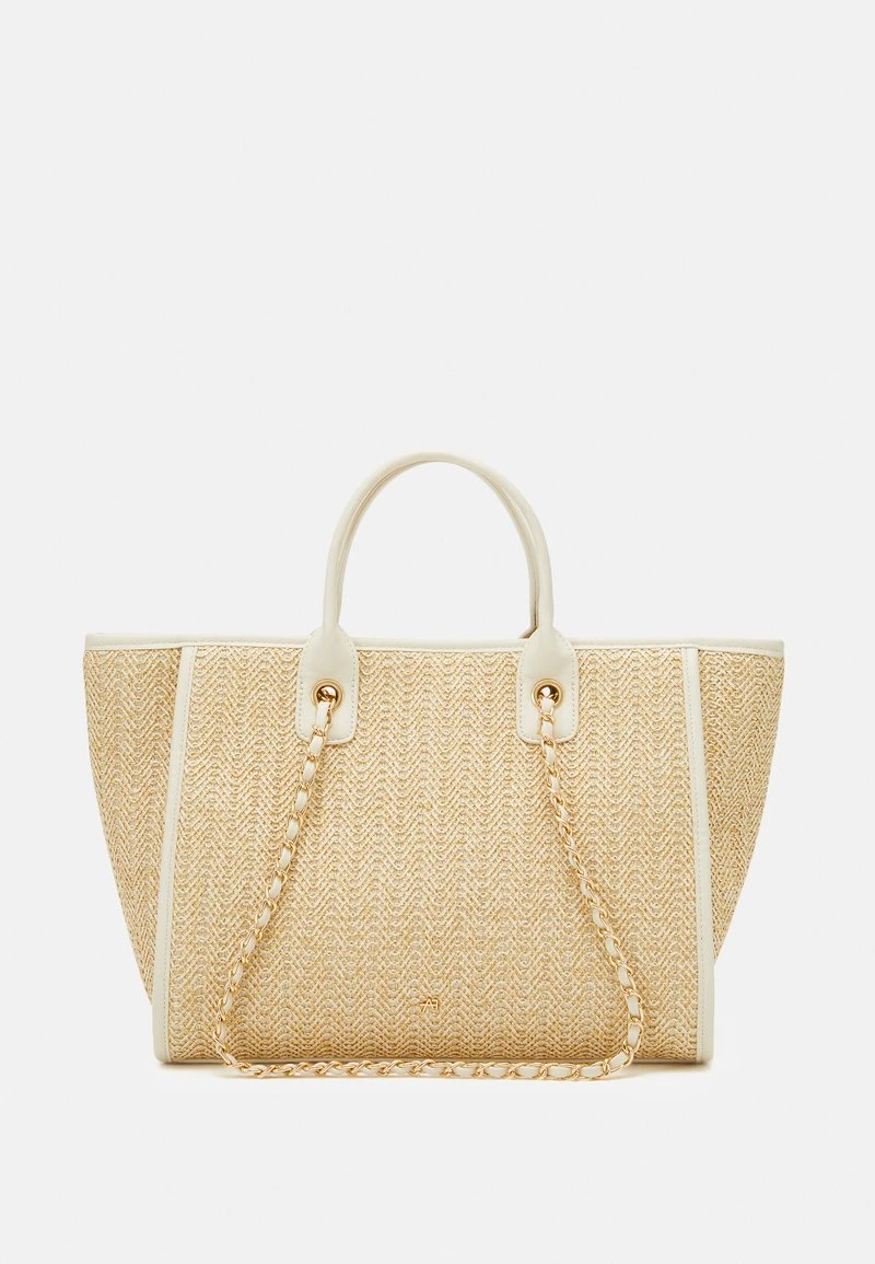 Anna Field Shopping Bag - Off-white 8 Anna Field Shopping Bag - Off-white - Image 6