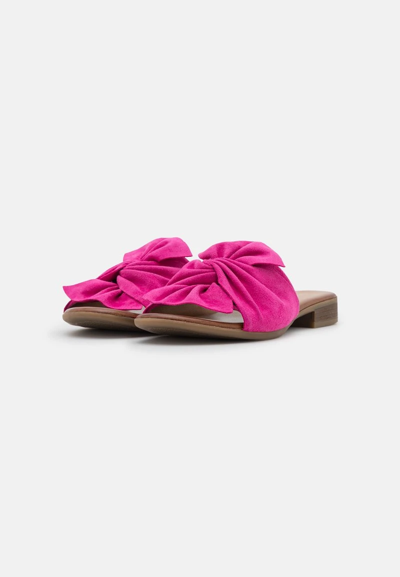 Anna Field LEATHER - Pantolette Flach - Pink 7 Anna Field LEATHER - Pantolette Flach - Pink - Image 5