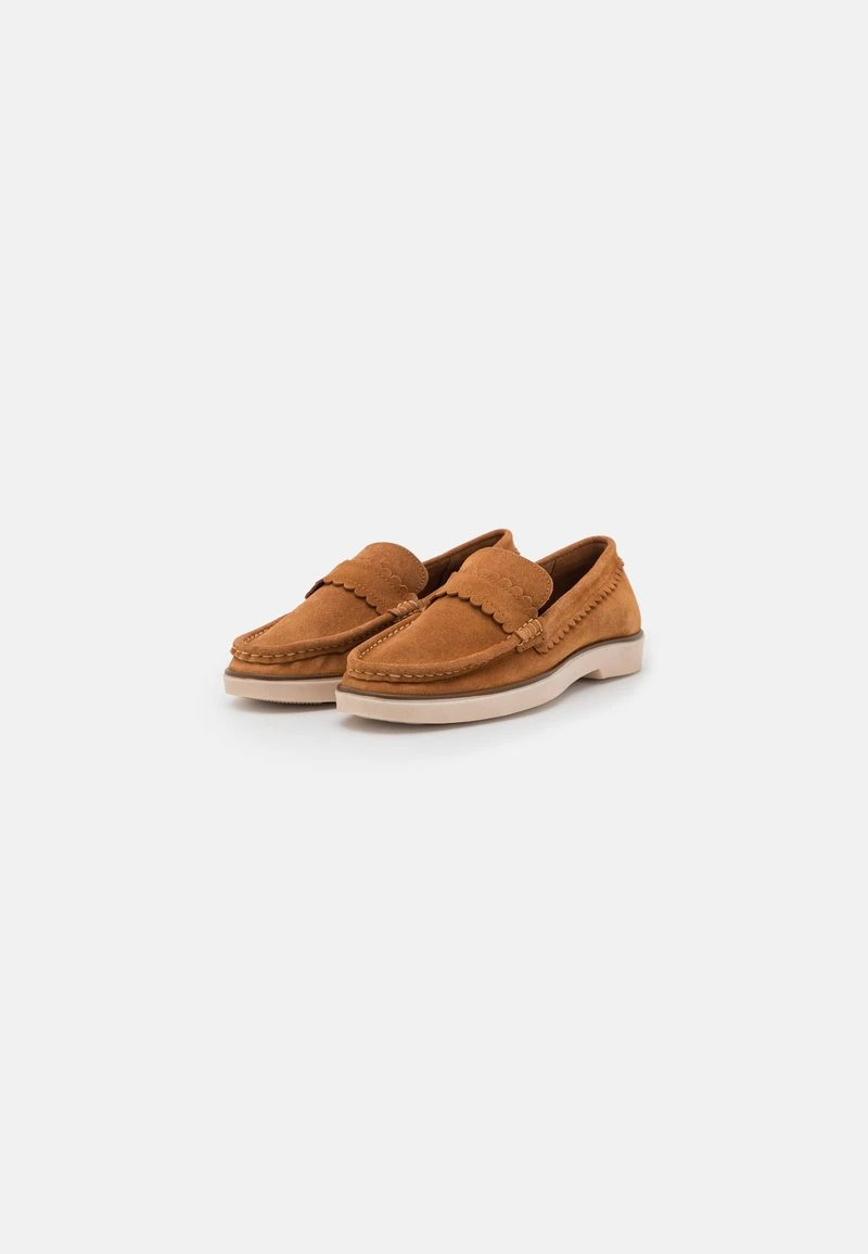 Anna Field LEATHER - Slipper - Cognac 4 Anna Field LEATHER - Slipper - Cognac - Image 2