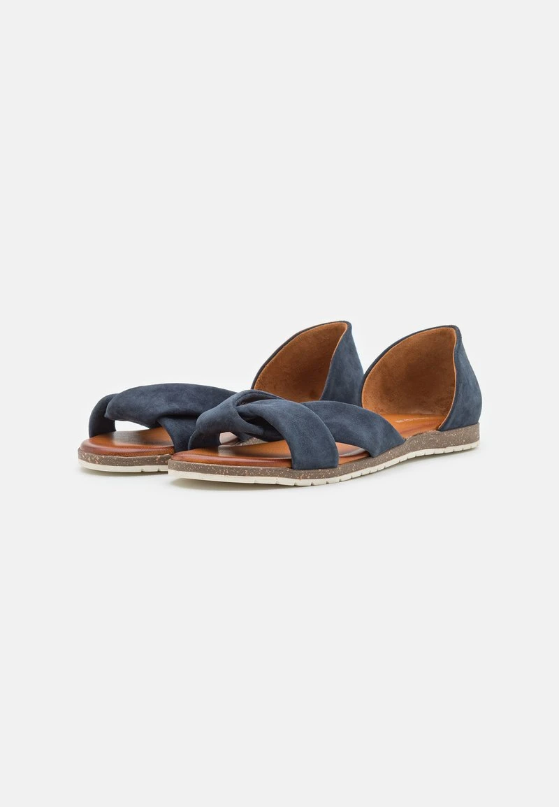 Anna Field LEATHER - Riemensandalette - Dark Blue 5 Anna Field LEATHER - Riemensandalette - Dark Blue - Image 3