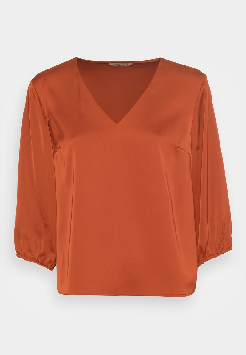 Anna Field Bluse - Pink 7 Anna Field Bluse - Pink - Image 5