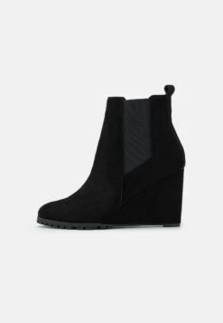 Anna Field LEATHER WINTER BOOT - High Heel Stiefelette - Black 13 Anna Field LEATHER WINTER BOOT - High Heel Stiefelette - Black -Anna Field Verkäufe 19c10b30333c4b2b9da1e3bbbe7642b0 1