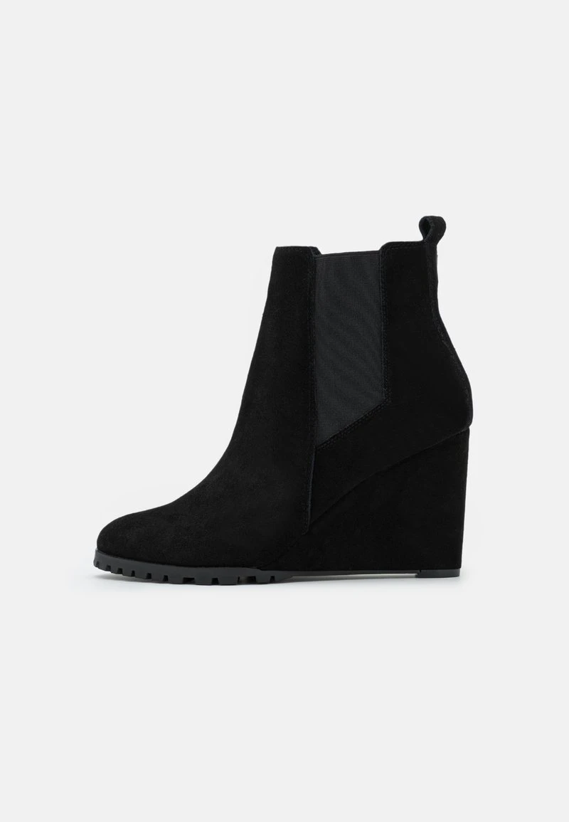 Anna Field LEATHER WINTER BOOT - High Heel Stiefelette - Black 3 Anna Field LEATHER WINTER BOOT - High Heel Stiefelette - Black