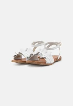 Anna Field LEATHER - Riemensandalette - White -Anna Field Verkäufe 1c412590c81f42809fc72d6a10cb1001