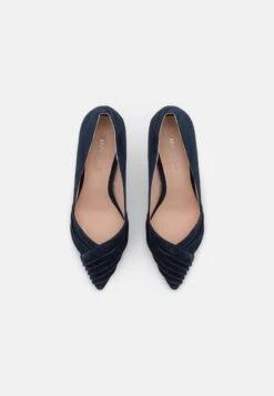 Anna Field LEATHER - Pumps - Dark Blue -Anna Field Verkäufe 1f038f48934b485a96f07d9b5b9204f2