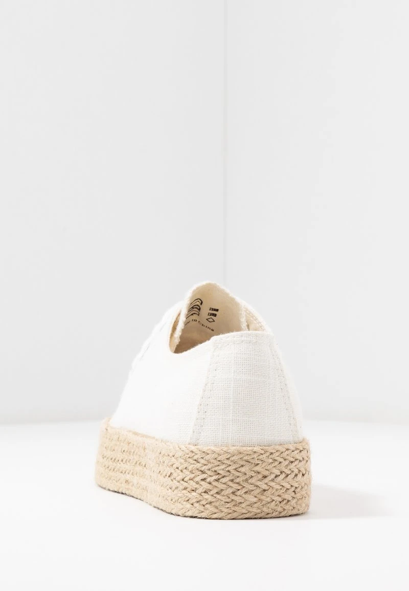 Anna Field Espadrille - White 8 Anna Field Espadrille - White - Image 6