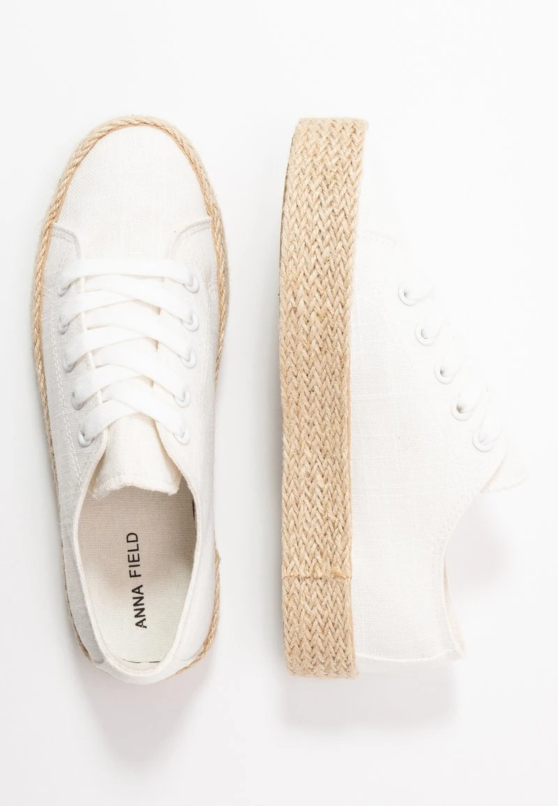 Anna Field Espadrille - White 6 Anna Field Espadrille - White - Image 4