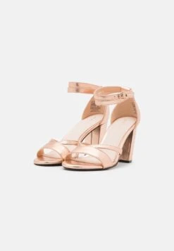 Anna Field LEATHER - Riemensandalette - Rose Gold Coloured -Anna Field Verkäufe 204262744bb54e1b811ad6c2589fcc46