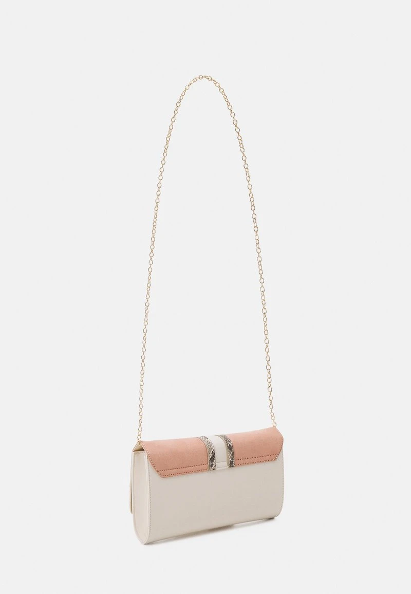 Anna Field Clutch - Offwhite/pink 4 Anna Field Clutch - Offwhite/pink - Image 2