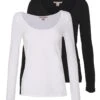 Anna Field 2 PACK - Langarmshirt - Black/white 1 Anna Field 2 PACK - Langarmshirt - Black/white -Anna Field Verkäufe 21e9652f2985435da297ef3f4e9c3b4a