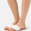 Anna Field Pantolette Flach - White 1 Anna Field Pantolette Flach - White -Anna Field Verkäufe 234a70544f7e4306afebcaf11fbb9e65