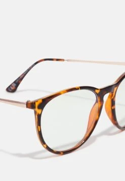 Anna Field Blue Light Brillen - Brown -Anna Field Verkäufe 240f1c32381f4628ae26a0a706ccfb35