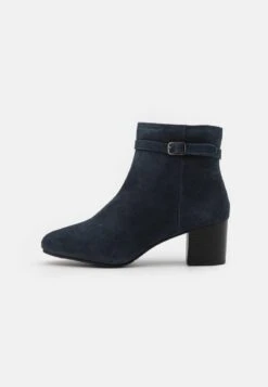 Anna Field LEATHER - Stiefelette - Dark Blue -Anna Field Verkäufe 241484cf9c7f42f3bd098b201f9ee93a