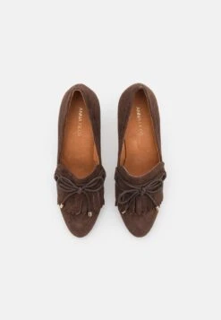 Anna Field LEATHER - Pumps - Dark Brown -Anna Field Verkäufe 243aa2f82c114f04a3161d47909dc53b