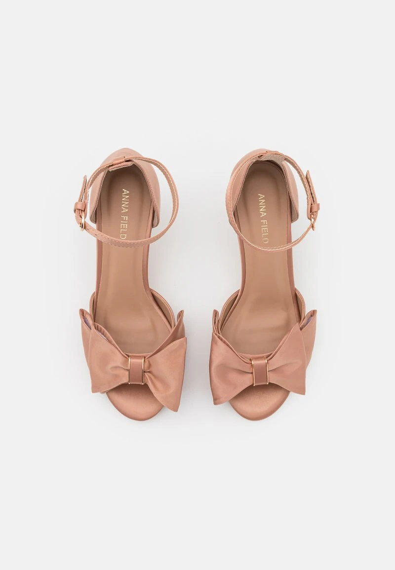 Anna Field Riemensandalette - Rose Gold 8 Anna Field Riemensandalette - Rose Gold - Image 6