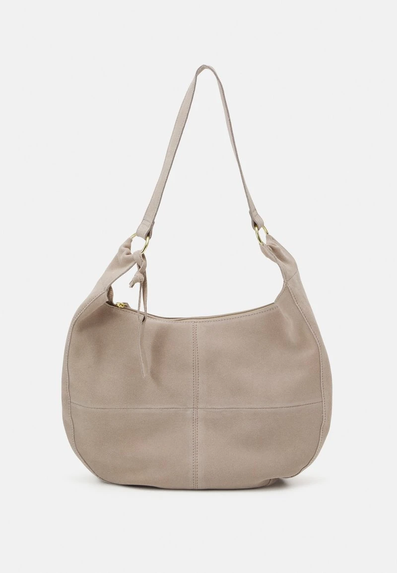 Anna Field LEATHER - Handtasche - Taupe 7 Anna Field LEATHER - Handtasche - Taupe - Image 5