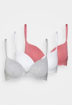 Anna Field SUNLIGHT 3PP TSHIRT BRA - Bügel BH - Pink/grey/white 13 Anna Field SUNLIGHT 3PP TSHIRT BRA - Bügel BH - Pink/grey/white -Anna Field Verkäufe 2dc08d5a17e5486e994df821bba6549b