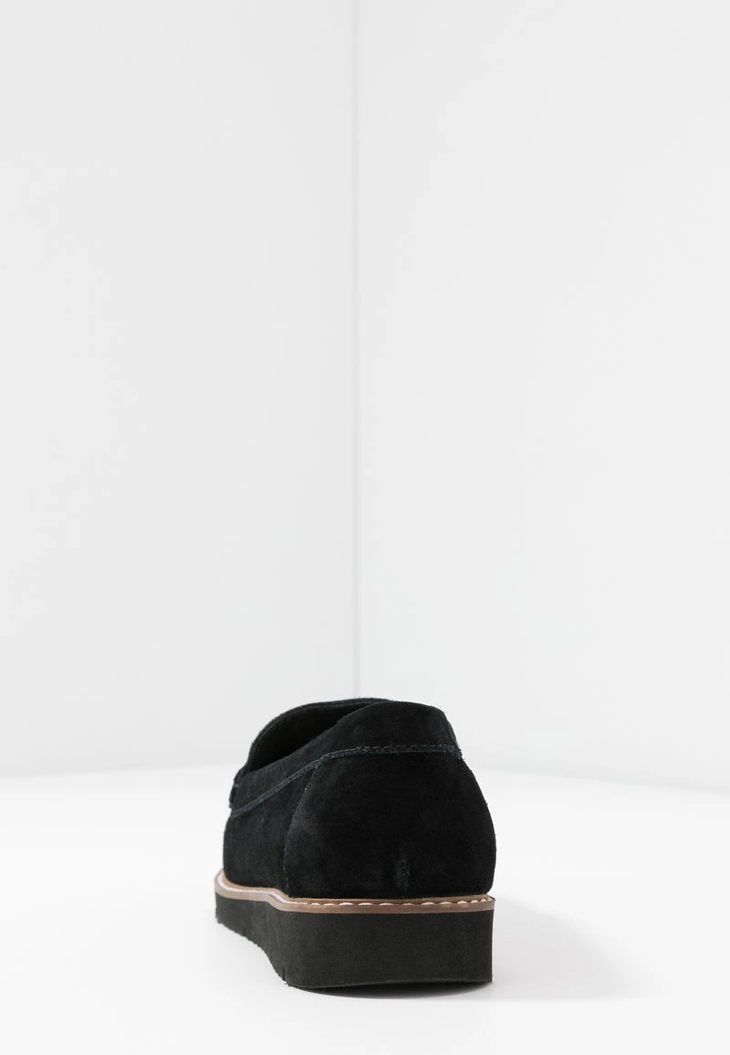 Anna Field COMFORT LEATHER - Slipper - Black 8 Anna Field COMFORT LEATHER - Slipper - Black - Image 6