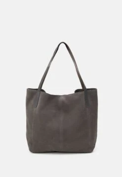 Anna Field LEATHER - Handtasche - Anthracite -Anna Field Verkäufe 2f0ea2bb0e3d47088098889865fbbc91 1