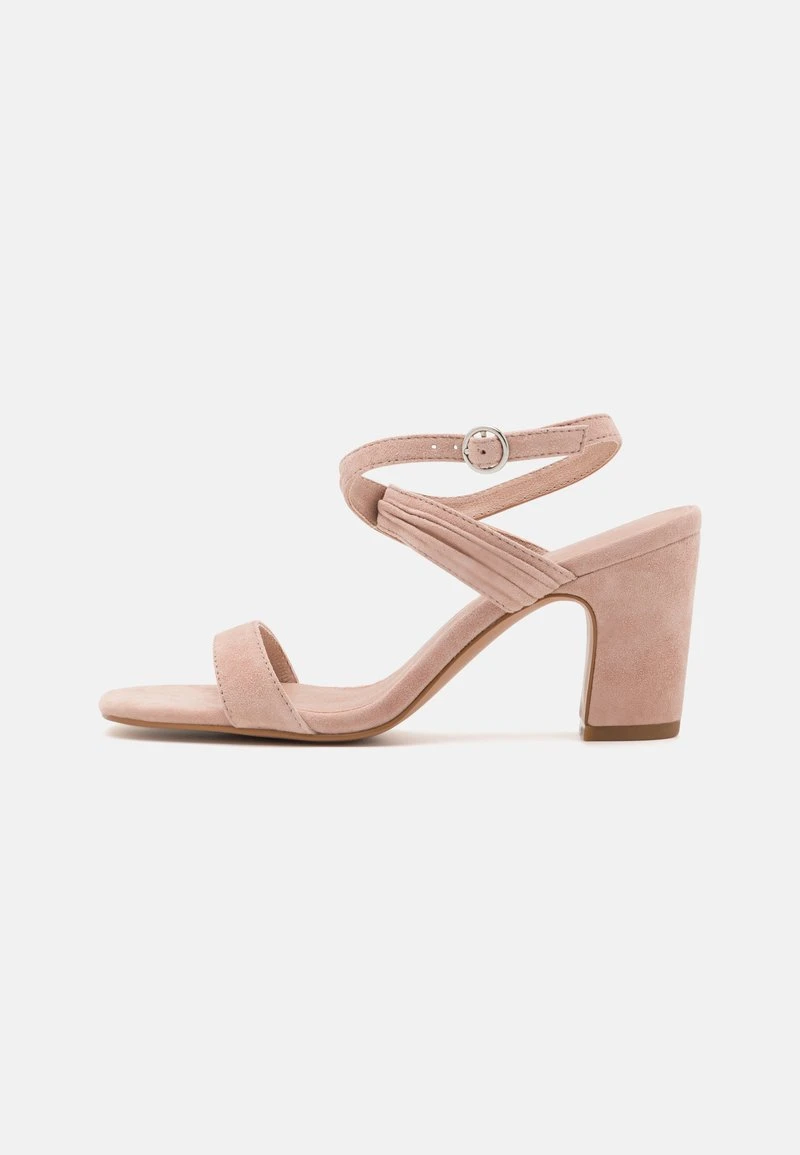 Anna Field LEATHER - High Heel Sandalette - Rose Gold-coloured 4 Anna Field LEATHER - High Heel Sandalette - Rose Gold-coloured - Image 2