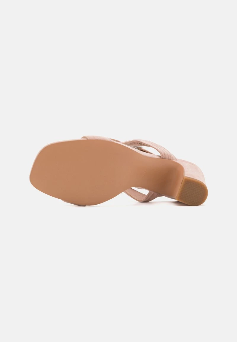 Anna Field LEATHER - High Heel Sandalette - Rose Gold-coloured 7 Anna Field LEATHER - High Heel Sandalette - Rose Gold-coloured - Image 5