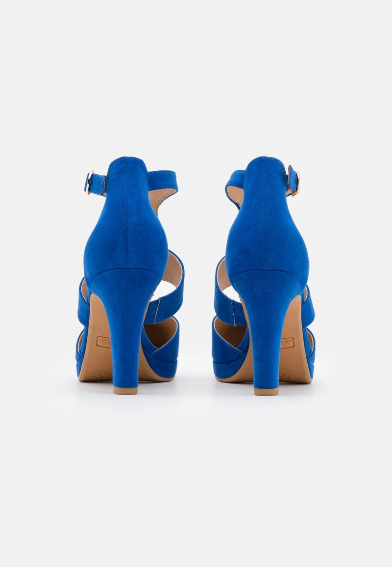 Anna Field High Heel Pumps - Royal Blue 6 Anna Field High Heel Pumps - Royal Blue - Image 4