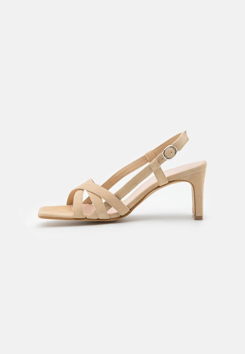 Anna Field LEATHER - Riemensandalette - Beige 4 Anna Field LEATHER - Riemensandalette - Beige - Image 2