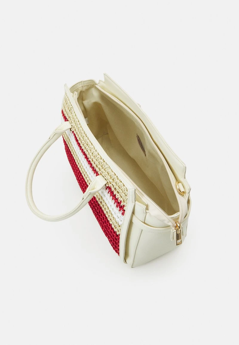 Anna Field Handtasche - Off-white/red 5 Anna Field Handtasche - Off-white/red - Image 3