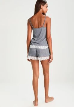 Anna Field SET - Nachtwäsche Set - Off-white/dark Blue -Anna Field Verkäufe 33d0e936af774883bb2b5a180610a668