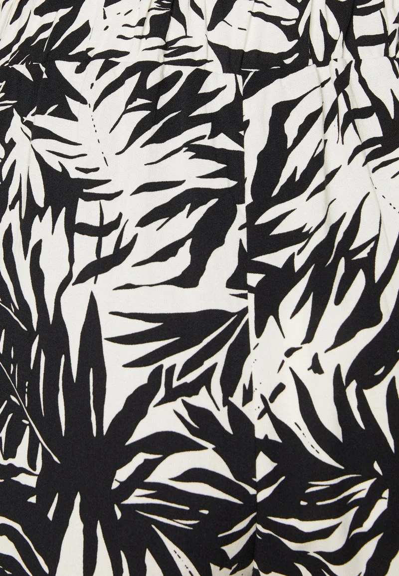 Anna Field Shorts - Black/off-white 8 Anna Field Shorts - Black/off-white - Image 6