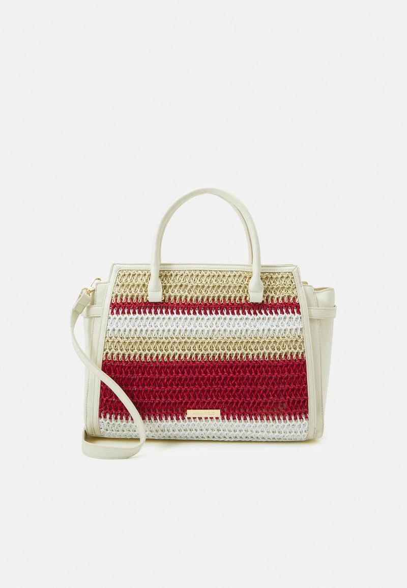 Anna Field Handtasche - Off-white/red 7 Anna Field Handtasche - Off-white/red - Image 5