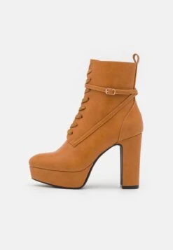 Anna Field Schnürstiefelette - Cognac -Anna Field Verkäufe 365bd1fc1d184c30a77b30281e0b35ef