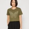 Anna Field T-Shirt Print - Green 2 Anna Field T-Shirt Print - Green -Anna Field Verkäufe 3884d63753fb4dae96de0f9a105a6a4e