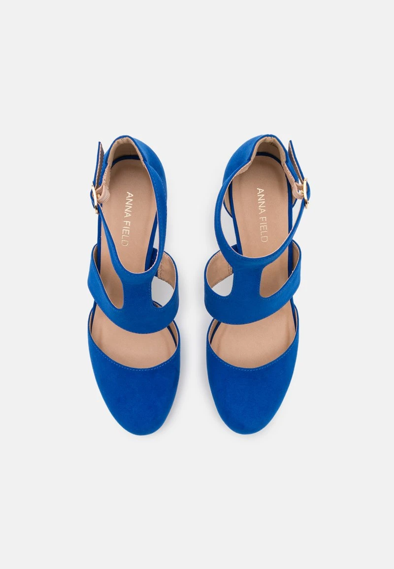 Anna Field High Heel Pumps - Royal Blue 8 Anna Field High Heel Pumps - Royal Blue - Image 6