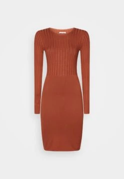 Anna Field CREW AUSSCHNITT RIPP TOP BODYCON MINI STRICKKLEID - Etuikleid - Brown 11 Anna Field CREW AUSSCHNITT RIPP TOP BODYCON MINI STRICKKLEID - Etuikleid - Brown -Anna Field Verkäufe 38de2f6e35c644b49d1c8060d1e77df3 1