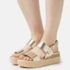 Anna Field Espadrille - Gold 1 Anna Field Espadrille - Gold -Anna Field Verkäufe 392c5ac2a7684072b5ce505499e41f55