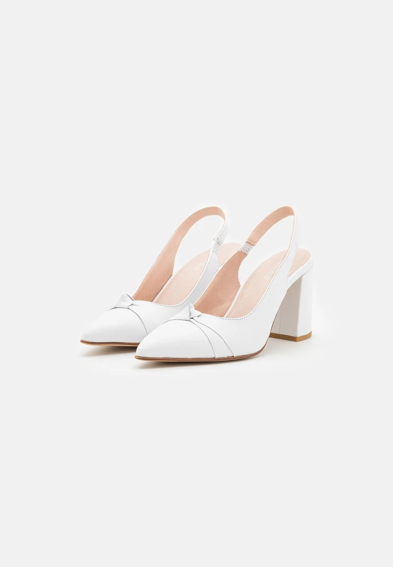 Anna Field LEATHER - Pumps - White 5 Anna Field LEATHER - Pumps - White - Image 3
