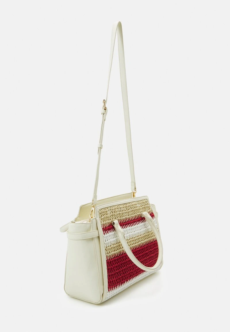 Anna Field Handtasche - Off-white/red 4 Anna Field Handtasche - Off-white/red - Image 2