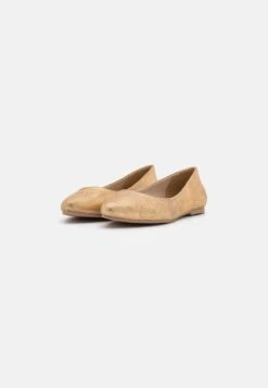 Anna Field LEATHER - Klassischer Ballerina - Gold -Anna Field Verkäufe 412ecebb969b47539c6fea0c267b3d1c