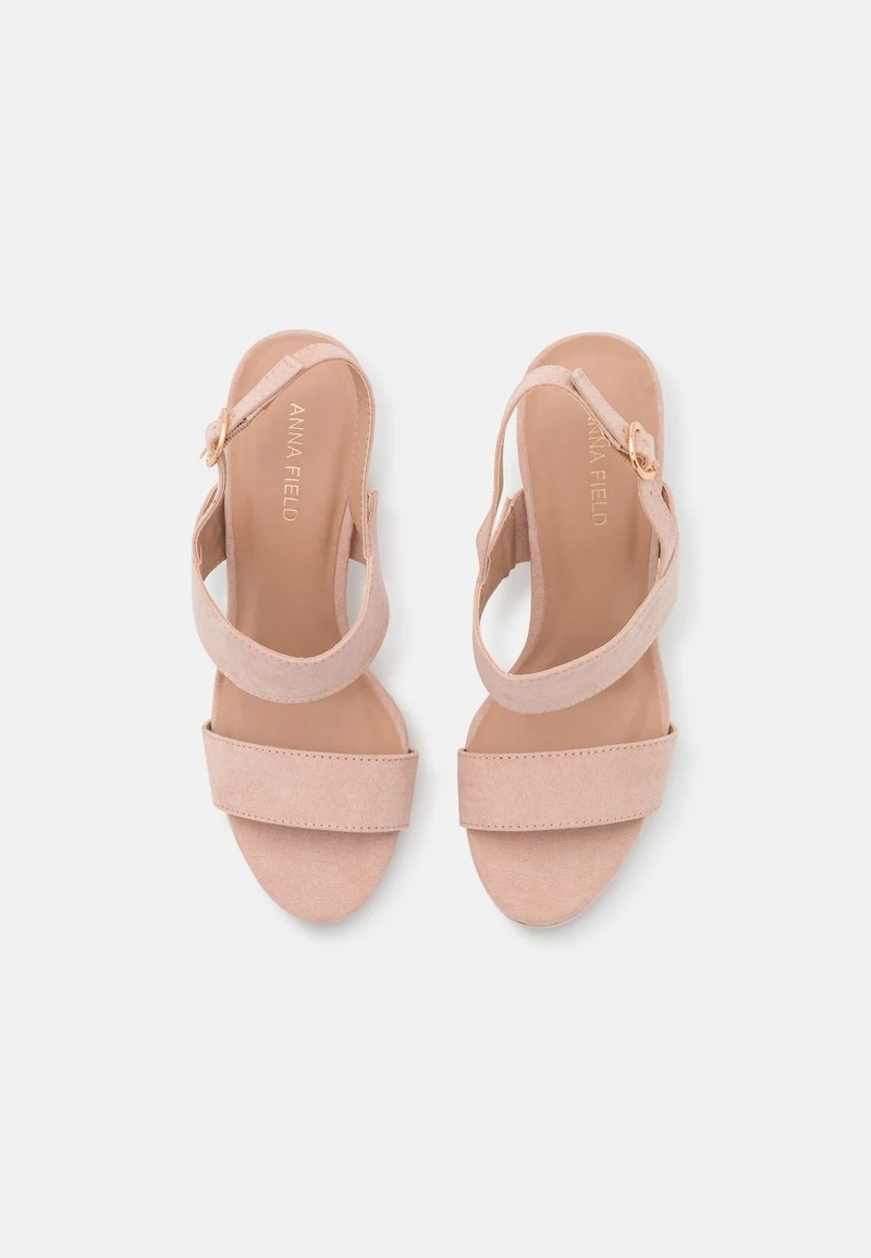 Anna Field High Heel Sandalette - Light Pink 8 Anna Field High Heel Sandalette - Light Pink - Image 6